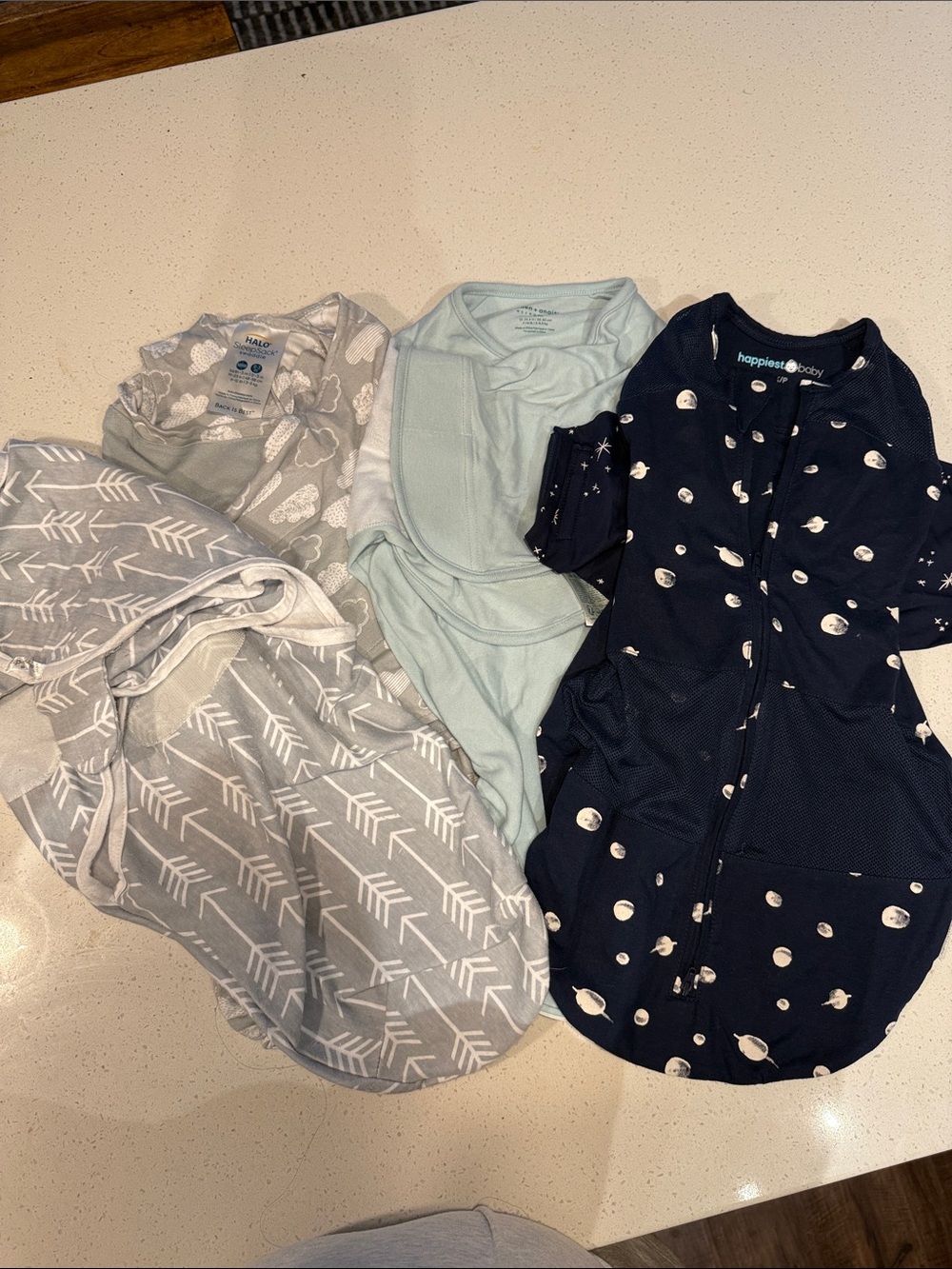 4 Sleep Sack swaddles